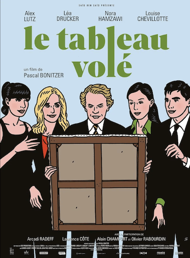 LE TABLEAU VOLÉ