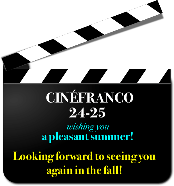 Cinéfranco 2024 - 2025