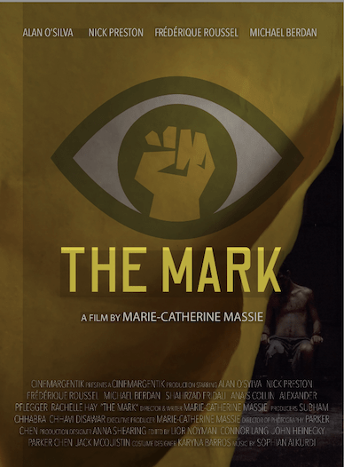 the mark