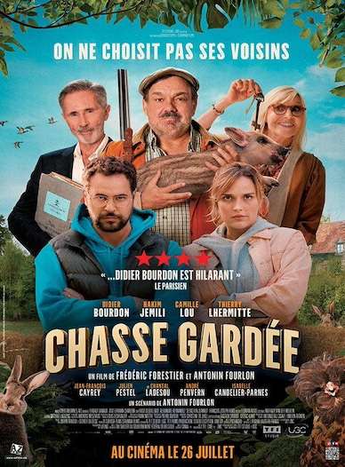 CHASSE GARDÉE